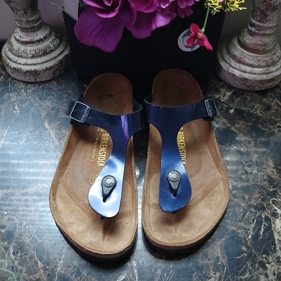 Birkenstock Gizeh Thong Sandals Size 39 EU 8-8.5 USA for Women - Picture 5 of 12